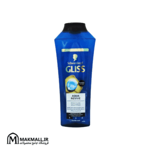 شامپو آبرسان گلیس مدل آکوا ری‌وایو 400 میل | Schwarzkopf Gliss Aqua Revive 400ml