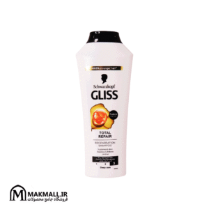 شامپو ترمیم کننده کامل گلیس 400 میل | Schwarzkopf Gliss Total Repair Regeneration Shampoo 400ml