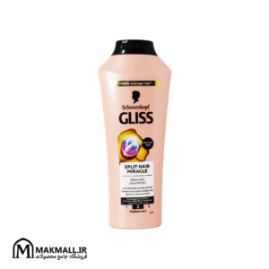 شامپو ضد موخوره گلیس مدل 400 میل | Schwarzkopf Gliss Shampoo 400ml