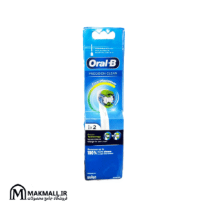 یدک مسواک برقی اورال-بی Precision Clean بسته 2 عددی  | Oral-B Precision Clean 2-Pack