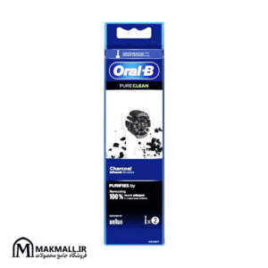 یدک مسواک برقی اورال-بی Pure Clean بسته 2 عددی  | Oral-B Pure Clean 2-Pack
