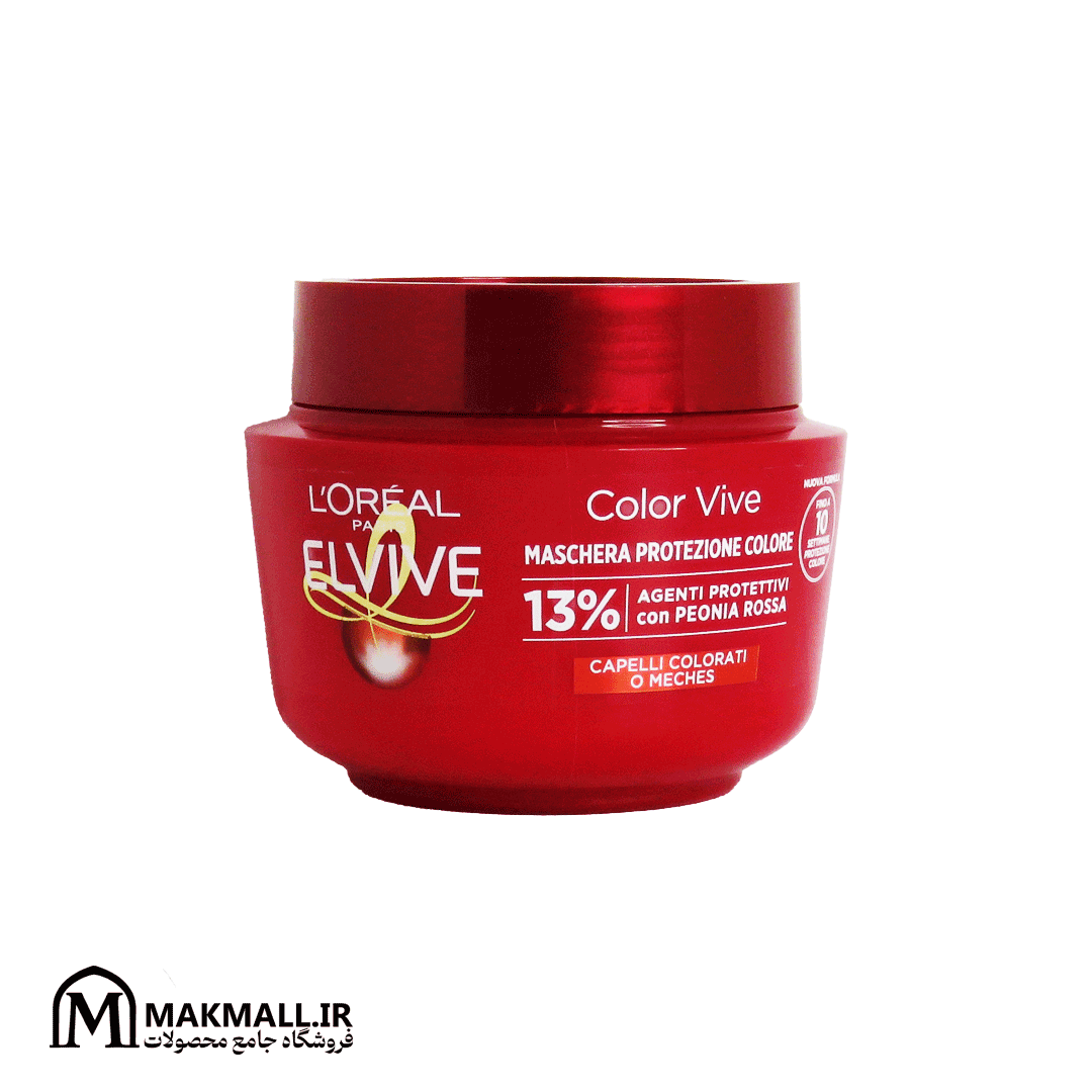 ماسک مو محافظت‌کننده رنگ اورال کلر ویو 300 میل | ORAL Color Vive Color-Protect Hair Mask 300ml