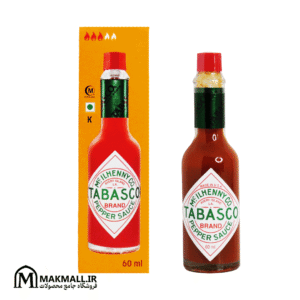 سس تاباسکو 60 میل | Tabasco Pepper Sauce 60ml
