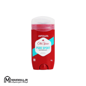 دئودورانت مردانه بدون آلومینیوم اولد اسپایس Pure Sport حجم 85 گرم | Old Spice High Endurance Pure Sport Aluminum Free Deodorant 85g