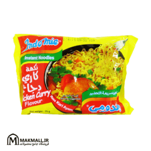 نودل اندومی طعم مرغ کاری 75 گرم | Indomie Chicken Curry Flavour 75g