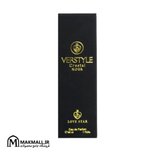 ادکلن 30 میل ورساچه کریستال نویر لاو استار | Love Star Verstyle Crestal Noir Eau de Parfum 30ml