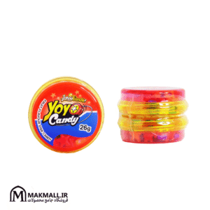 اسباب بازی یویو همراه با آبنبات | Yoyo Candy Toy 26g Johny Candy