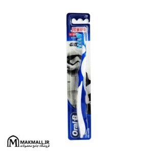 مسواک اورال-بی جونیور استار وارز نرم (۶+ سال) | Oral-B Junior Star Wars Soft Toothbrush for Kids (6+ Years)