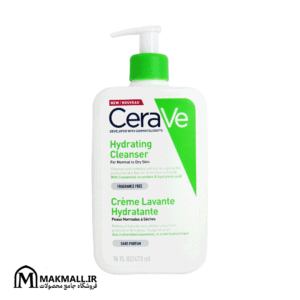 فیس واش و آبرسان صورت سراوی مخصوص پوست نرمال تا خشک ۴۷۳ میل | CeraVe Hydrating Facial Wash for Normal to Dry Skin 473ml