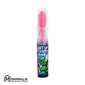 آبنبات مسواکی چراغ دار Light-Up Toothbrush Pop