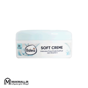 کرم نرم‌کننده بالئا Soft Creme ویتامین E حجم ۲۵۰ میلی‌لیتر | Balea Soft Creme with Vitamin E 250ml