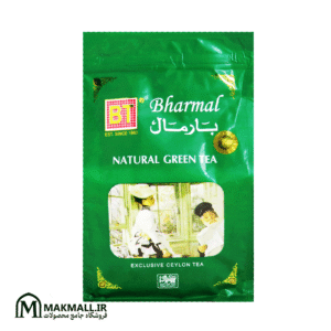 چای سبز بارمال ۲۵۰ گرمی | Bharmal Green Tea 250g – Exclusive Ceylon Tea