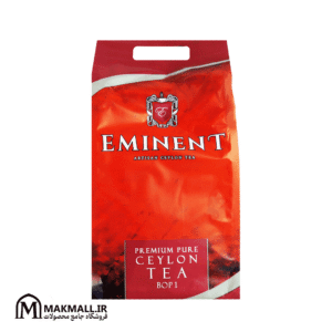 چای امیننت ممتاز سیلان BOP1 وزن 1 کیلوگرم | Eminent Premium Pure Ceylon Tea BOP1 1kg