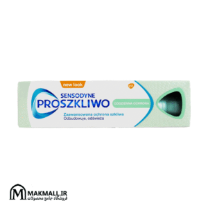 خمیر دندان محافظ مینای پرونامل سنسوداین | Sensodyne Proszkliwo Codzienna Ochrona Toothpaste