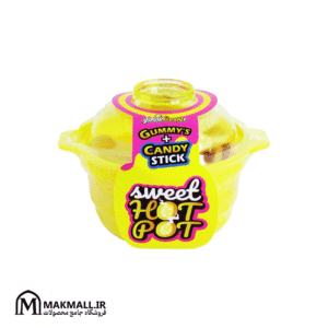پاستیل قابلمه‌ای جانی کندی 45 گرم | Johny Candy Sweet Hot Pot 45g