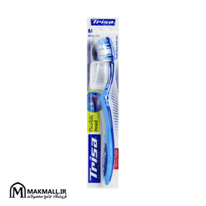 مسواک تریزا سری انعطاف‌پذیر مدیوم | Trisa Flexible Head Medium Toothbrush