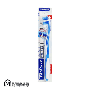 مسواک پرفکت وایت نرم سفیدکننده تریزا | Trisa Perfect White Soft Whitening Toothbrush