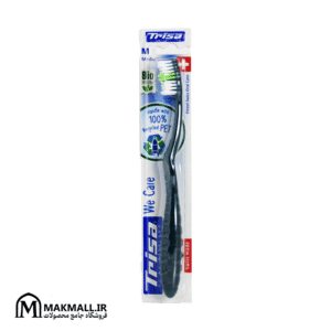 مسواک تریزا وی کر متوسط | Trisa We Care Medium Toothbrush