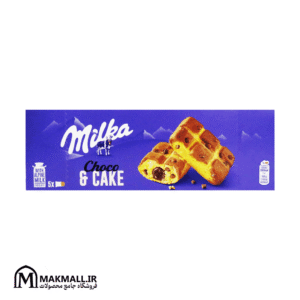 کیک میلکا شکلاتی 5 عددی 35 گرمی | Milka Choco & Cake 5x35g