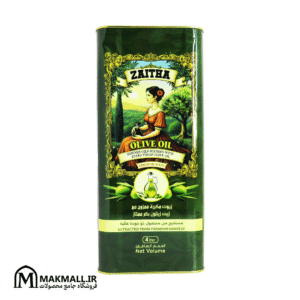 روغن زیتون زایتا 4 لیتری | Zaitha Olive Oil 4L