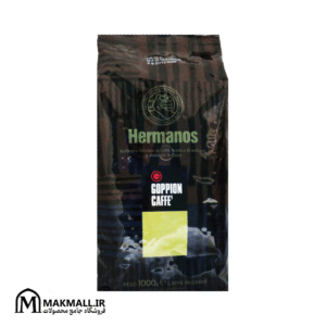 قهوه اسپرسو گوپیون هرمانس 1 کیلوگرم | Goppion Caffè Hermans Blend Espresso 1kg Italian Roast