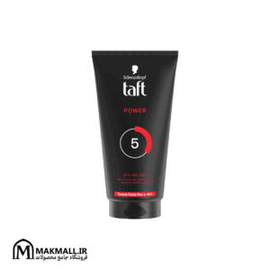 ژل حالت دهنده قوی مو تافت پاور ۵ | Schwarzkopf Taft Power Styling Gel Level 5, 150ml