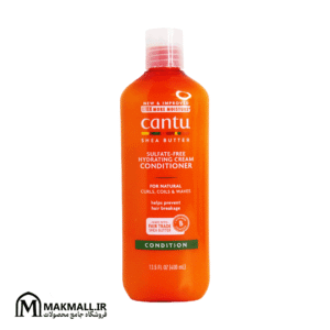 شامپو نرم کننده کرمی مرطوب کننده مو فر بدون سولفات کنتو ۴۰۰ میل | Cantu Sulfate-Free Hydrating Cream Conditioner for Curly Hair 400ml