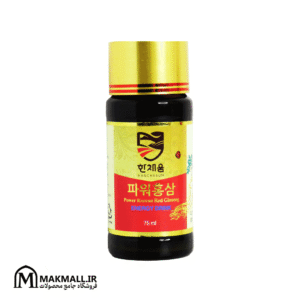 نوشیدنی انرژی زا جینسینگ قرمز کره ای 75 میل برند هنچه اوم | Hanchaeum Power Korean Red Ginseng Energy Drink 75ml