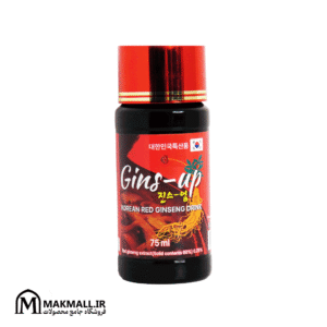 نوشیدنی جینسینگ قرمز کره ای 75 میل جینس اپ | Gins-up Korean Red Ginseng Drink 75ml