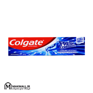 خمیر دندان کولگیت فرش کانفیدنس نعناع خنک ۱۹۳ گرم | Colgate Fresh Confidence Peppermint Ice 193g
