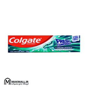 خمیر دندان کولگیت فرش کانفیدنس منتول خنک ۱۹۳ گرم | Colgate Fresh Confidence Cool Menthol Fresh 193g