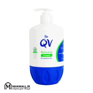 کرم مرطوب کننده برای پوست حساس کیووی 500 گرم | QV Moisturising Cream For Sensitive Skin 500g