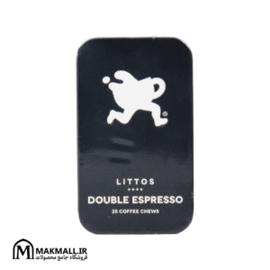 قرص قهوه دوبل اسپرسو لیتوس 15 گرم | LITTOS Double Espresso Coffee Chews 15g