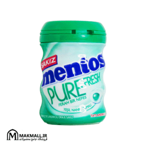 آدامس منتوس پیور فرش نعنا ۶۰ گرمی | Mentos Pure Fresh Gum 60g