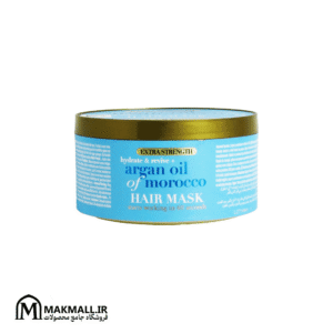 ماسک مو آرگان تراپی تقویت‌کننده و آبرسان 300 میل | OGX Extra Strength Argan Oil of Morocco Hair Mask 300ml