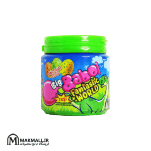 آدامس بیگ بابل فانتاستیک ورد دایناسور اگس ۹۰ گرمی | Big Babol Fantastic World Dinosaur Eggs Gum 90g