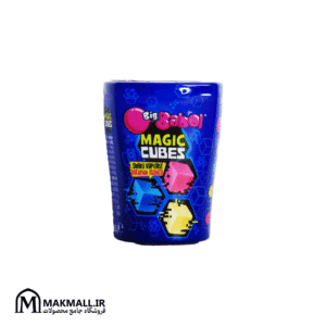 آدامس بیگ بابل مجیک کیوبز ۲۵ گرمی | Big Babol Magic Cubes Gum 25g
