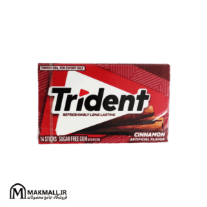 آدامس تریدنت دارچینی بدون قند 14 عددی | Trident Cinnamon Sugar Free Gum 14 Sticks