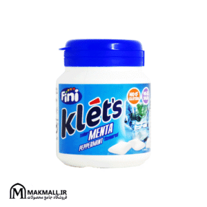 آدامس فینی کلتز نعنا بدون شکر ۱۰۰ گرمی | Fini Klet’s Peppermint Sugar Free Gum 100g
