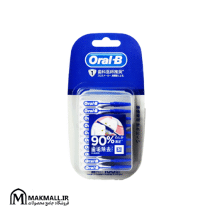 برس بین دندانی اورال بی فلکس  | Oral-B Interdental Flex Picks for Deep Interdental Cleaning, Plaque Removal and Gum Disease Prevention