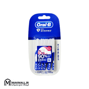 برس بین دندانی اورال بی فلکس سایز 1 | Oral-B Interdental Flex Picks Size 1 for Precise Interdental Cleaning, Plaque Removal and Gum Health Support
