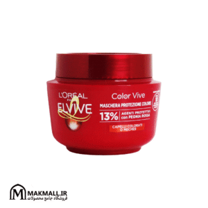 ماسک مو محافظت‌کننده رنگ اورال کلر ویو 300 میل | ORAL Color Vive Color-Protect Hair Mask 300ml