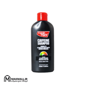 شامپو تقویت کننده کافئین و کراتین تریپل ایت 250 میل | Triple Eight Caffeine & Keratin Strengthening Shampoo 250ml