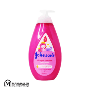 شامپو بچه جانسون شاین دراپس براق‌کننده و نرم‌کننده 750 میل | Johnson’s Shiny Drops Kids Shampoo 750ml