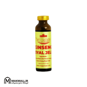 عصاره جیسینگ و رویال ژل کراپ 10 میلی لیتر | Royal King Crop Ginseng Extract & Royal Gel 10ml