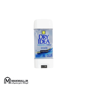 دئودورانت ضد تعریق درای ایدیا رایحه پودر بچه ۷۲ ساعته ۸۵ گرم | Dry Idea Advanced Dry Powder Fresh Antiperspirant