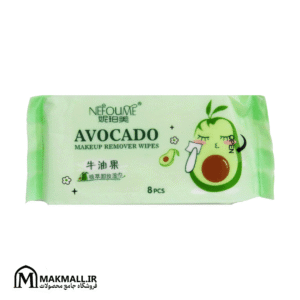 دستمال آرایش پاک کن آووکادو نفوم | NEFOUME Avocado Makeup Remover Wipes