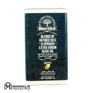 روغن زیتون فرابکر اسپانیایی برتینی 4 لیتری | Bertini Spanish Extra Virgin Olive Oil 4L