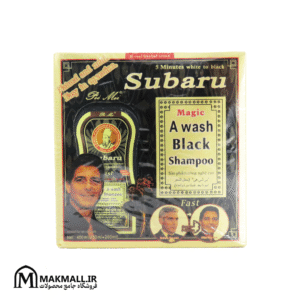 شامپو رنگ مشکی فوری سوبارو 400 میل| Subaru Magic Black Shampoo