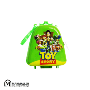 آدامس قوطی فلزی داستان اسباب‌بازی کیف‌دار | Toy Story Handbag Metal Gum Case